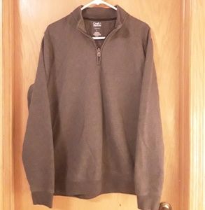 Croft & Barrow 1/4 Zip Pullover-Mens Large